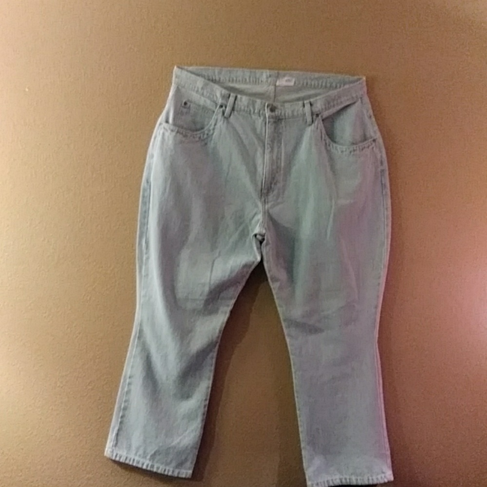 Women's size 22 light blue denim jeans